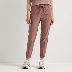 Eddie Bauer Dusty Pink Jogger Pants